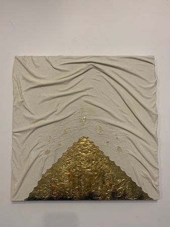 Василиса Лебедева (Коллаж / ассамбляж - 
                  50 x 50 см) Пододеяльник