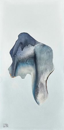 Мари Агаркова (Картина, живопись - 
                  21 x 44 см) 1