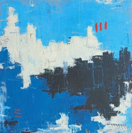 Анастасия Семенцул (Картина, живопись - 
                  40 x 40 см) Гармония