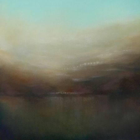 Елена Троянская (Картина, живопись - 
                  60 x 60 см) Дальний берег