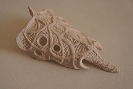 Лёша Да (Скульптура - 
                  20 x 7.5 см) Рассекатель