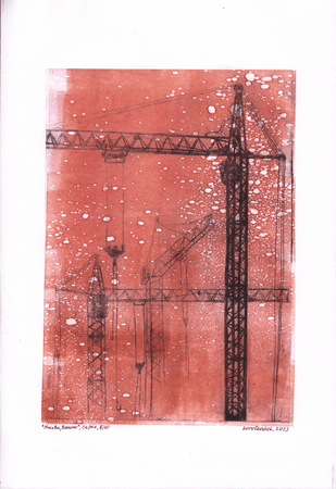 Korolkoshek (Графика печатная - 
                  30 x 42 см) Москва, Выхино