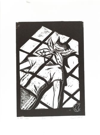 (S_S ) Soldat der Schönheit (Графика печатная - 
                  21 x 30 см) In der Sonne / На солнышке