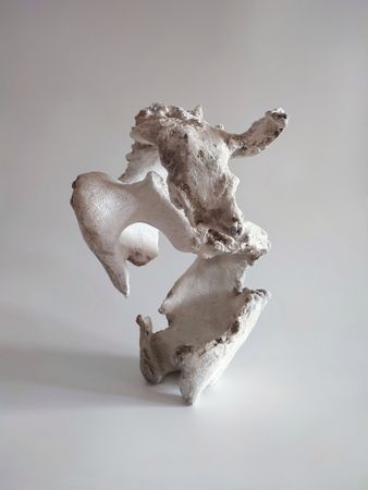 Ольга Иконская (Скульптура - 
                  25 x 35 см) Фауст! / Faust!