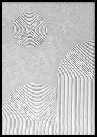 Елена Семенова (Картина, живопись - 
                  50 x 70 см) Лайнс Грэй №5