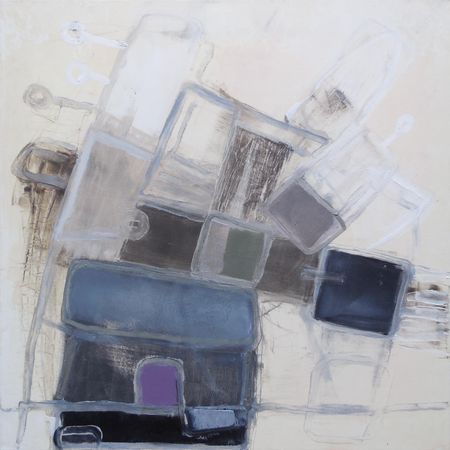 Андрей Шенгелия (Картина, живопись - 
                  70 x 70 см) Off-season