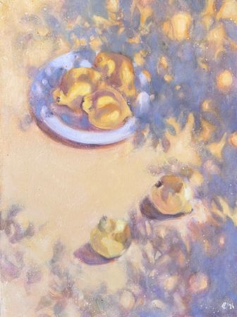 Екатерина Феоктистова (Картина, живопись - 
                  45 x 60 см) Айва