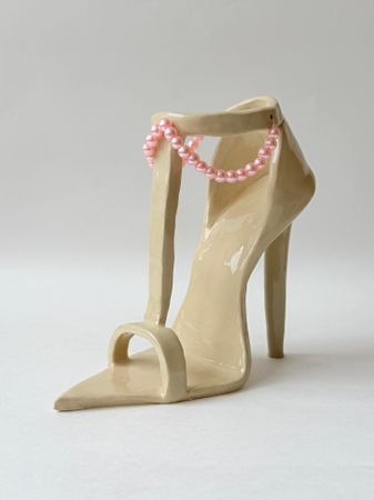 Sasha Pavlova (Александра Павлова) (Скульптура - 
                  15 x 16 см) Self-expression. Object 2