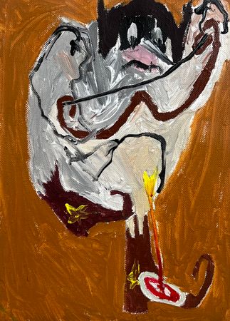 Влад Мальцев (Авторская графика - 
                  30 x 40 см) Точный выстрел
