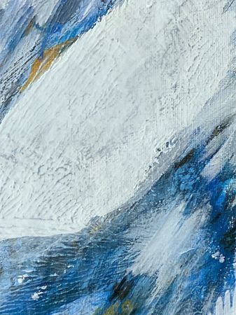 Раиса Граф (Картина, живопись - 
                  160 x 120 см) Диптих #5 из цикла "Погружение"