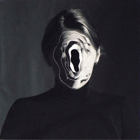 Мария Кокунова (Фотография - 
                  40 x 40 см) The Face II