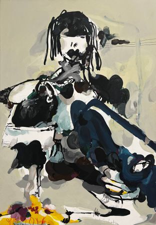 Алексей Васильев (Картина, живопись - 
                  45 x 65 см) Северный крест, южный крест. Мексиканская картина