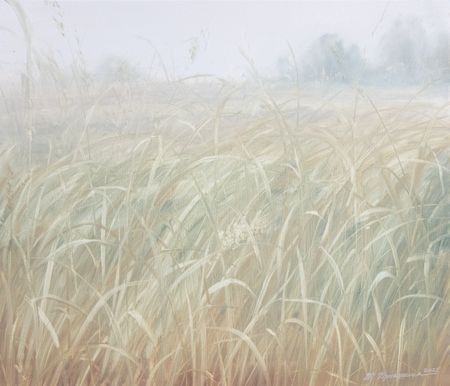 Татьяна Прокшина (Картина, живопись - 
                  70 x 60 см) Шёпот трав