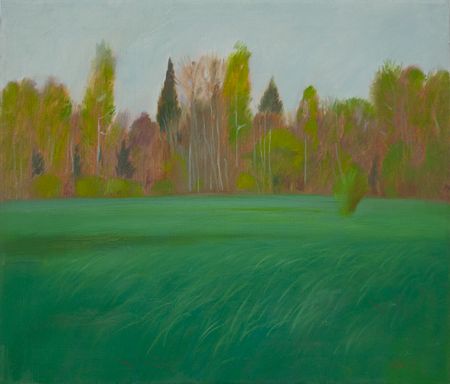 Вадим Комиссаров (Картина, живопись - 
                  65 x 55 см) Май