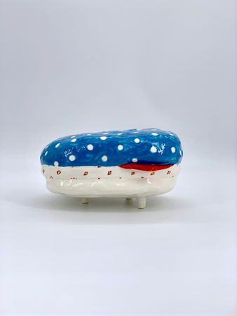 Света Lota Lota Мамонтова (Скульптура - 
                  19 x 10 см) Текстильная форма #3
