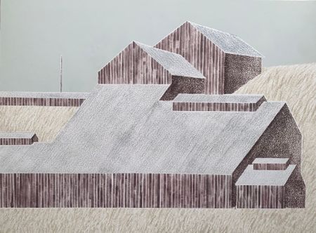 Мария Стадник (Картина, живопись - 
                  75 x 55 см) Landscape 59