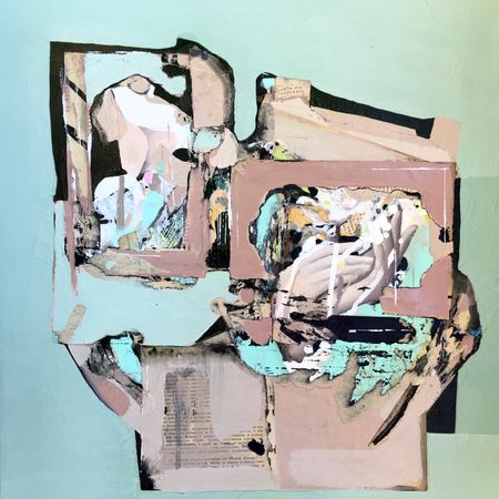 Tasha ARTZOLOTOE (Картина, живопись - 
                  50 x 50 см) In Box