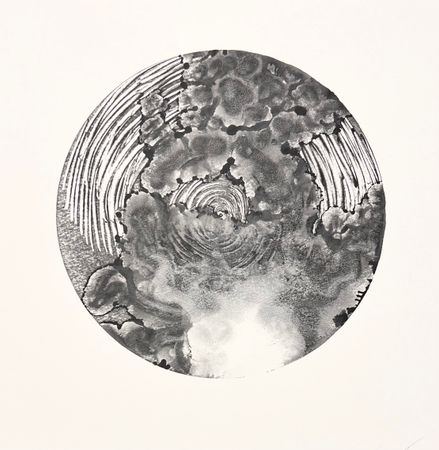 Мария Зайцева (Графика печатная - 
                  45 x 45 см) Из серии "Постоянство" N3