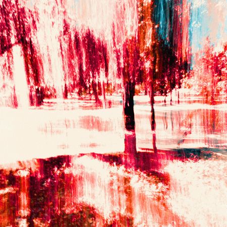 Ольга Ширяева (Фотография - 
                  50 x 50 см) Переход №3