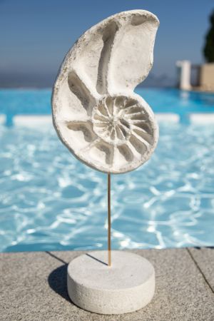 Ксения Торгашина (Скульптура - 
                  18 x 49 см) Настольная скульптура "Золотое сечение"