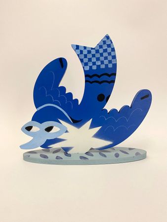 Сергей RUSICH (Объект - 
                  25 x 24 см) Вестник надежды