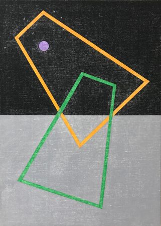 Юрий Ростиславский (Картина, живопись - 
                  50 x 70 см) Атака