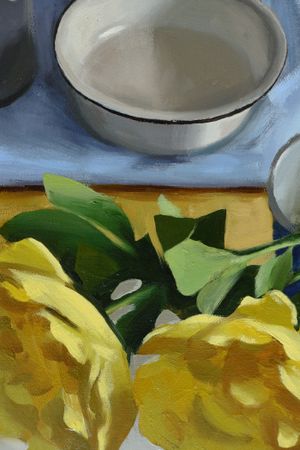 Никита Максимчук (Картина, живопись - 
                  55 x 46 см) Дневной свет