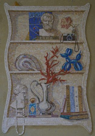 Анастасия Колышкина (Объект - 
                  79 x 113 см) Полка
