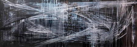 Анна Гончарова (Картина, живопись - 
                  512 x 140 см) Movement