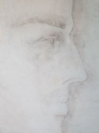 Ася Багаева (Картина, живопись - 
                  100 x 100 см) Спокойствие