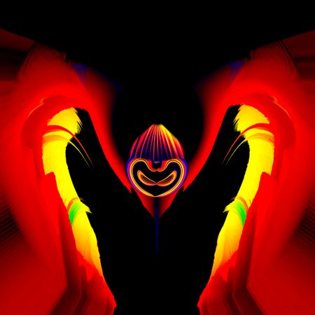 Марк Арно (Графика цифровая (принты) - 
                  40 x 40 см) Бэтмен