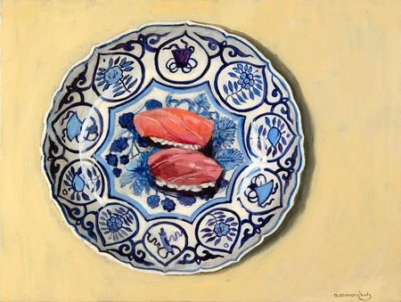 Ирина Тотибадзе (Картина, живопись - 
                  40 x 30 см) Без названия