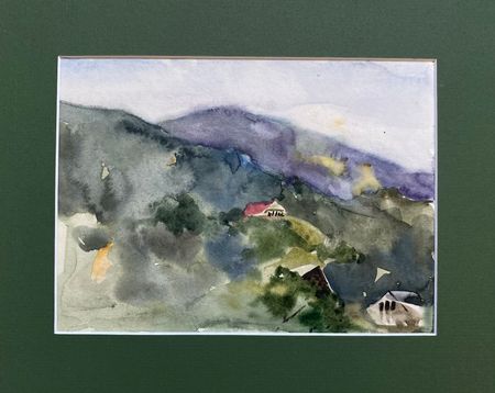 Алина Буглеева (Авторская графика - 
                  26 x 22 см) Вардане