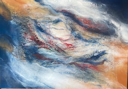 Алекс Корл (Авторская графика - 
                  100 x 70 см) Алтай// Алтайская принцесса//