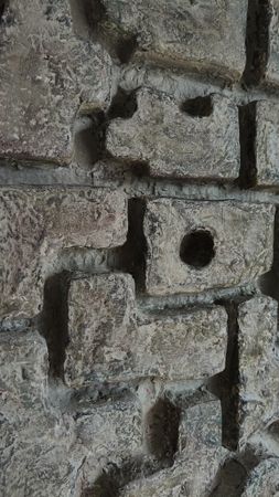 Ксения Бухтеева (Объект - 
                  50 x 77 см) Панно "Лабиринт"