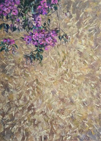 Александр Буданов (Картина, живопись - 
                  50 x 70 см) Бугенвиллея