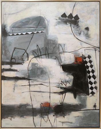 Оксана Сотникова (Картина, живопись - 
                  104 x 134 см) Интересная игра