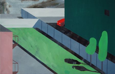 Анна Мельниченко (Картина, живопись - 
                  90 x 60 см) Жаркий полдень