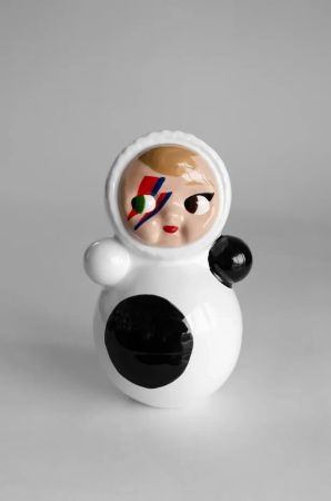 Ирина Веселова (Объект - 
                  12 x 20 см) Неваляшка Марта Боуи
