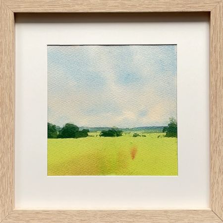 Александра Савина (Авторская графика - 
                  20 x 20 см) Май