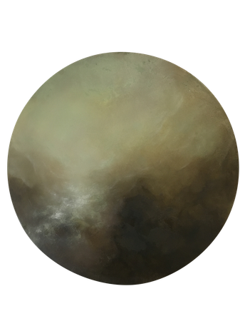 Елена Троянская (Картина, живопись - 
                  50 x 50 см) Свечение