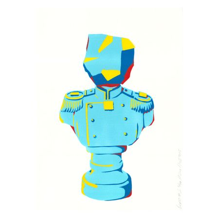 Миша Most (Графика печатная - 
                  30 x 42 см) Герой