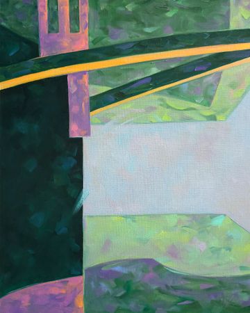 Александр Буданов (Авторская графика - 
                  40 x 50 см) Абстракция 112