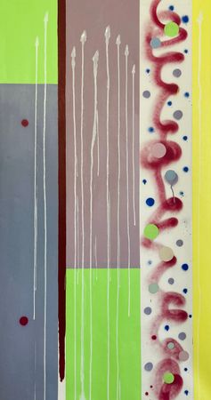 Света Исаева (Картина, живопись - 
                  80 x 150 см) \ 1