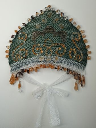Ирина Ионина (Костюм / одежда  - 
                  29 x 24 см) Вот тебе кокуй, с ним и ликуй!