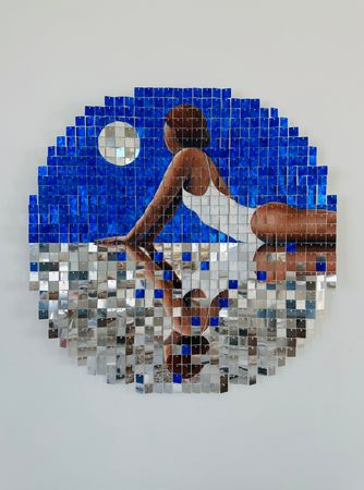 Savakna Marlin (Объект - 
                  96 x 96 см) Stillness.2