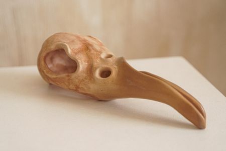 Лёша Да (Скульптура - 
                  35 x 10 см) Птичья раковина большая