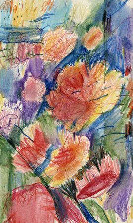 Олег Агафонов (Авторская графика - 
                  12.5 x 21 см) Город-сад (утопии) №4