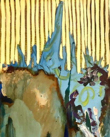 Алексей Костяков (Картина, живопись - 
                  75 x 110 см) Мета Бардо