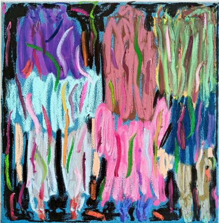 Дарья Растунина (Картина, живопись - 
                  30 x 30 см) Без названия